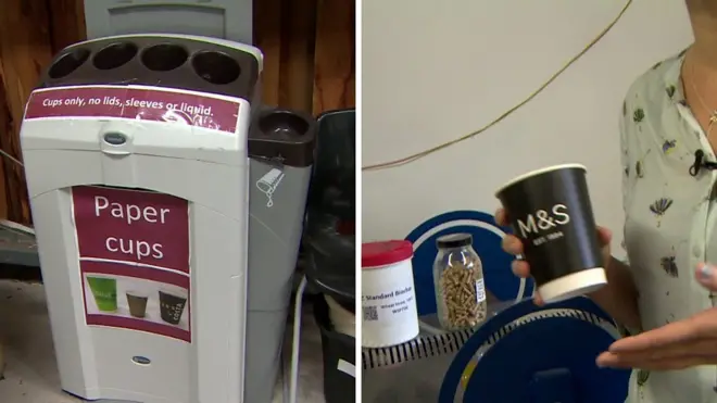 يطلعنا أنيس القديحي من جامعة إدنبرة الاسكتلندية على مشروع لإعادة تدوير أكواب القهوة وتحويلها إلى فحم حيوي يستخدم لأغراض مفيدة.