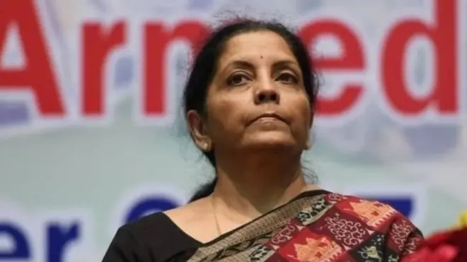 वित्त मंत्री निर्मला सीतारमण