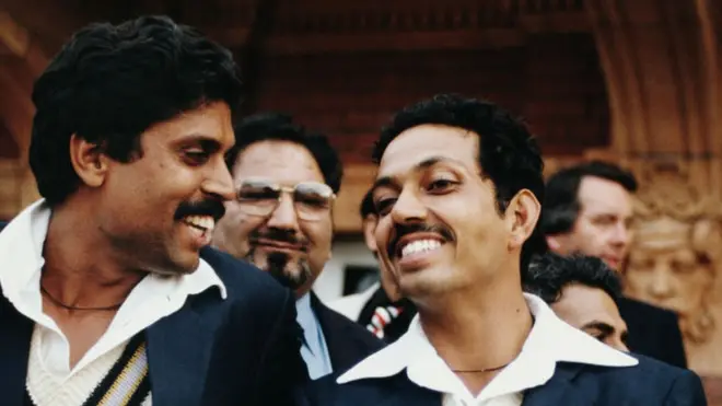 कपिल देव और मोहिंदर अमरनाथ