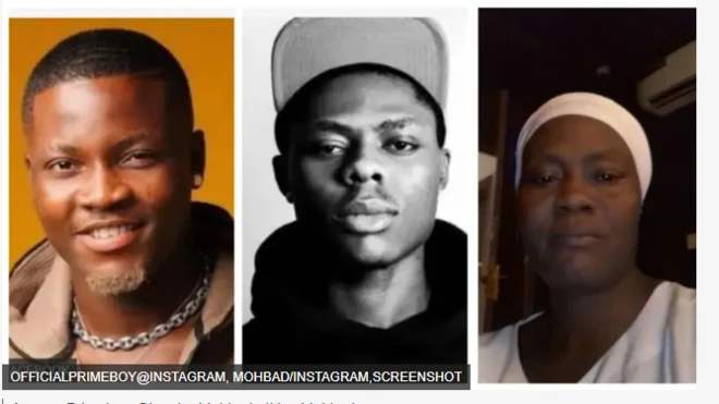 Prime Boy, Oloogbe Mohbad ati Iya Mohbad