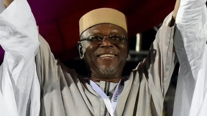 Ndị ntaakụkọ kwuburu na APC enyela ụbọchị nwepụ John Odigie-Oyegun