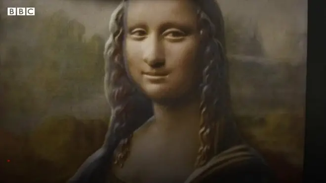 장님들은 어떻게 모나리자를 볼까