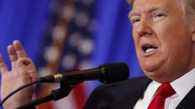 डॉनल्ड ट्रंप