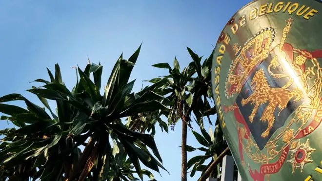 Ambasade y'Ububiligi i Kigali