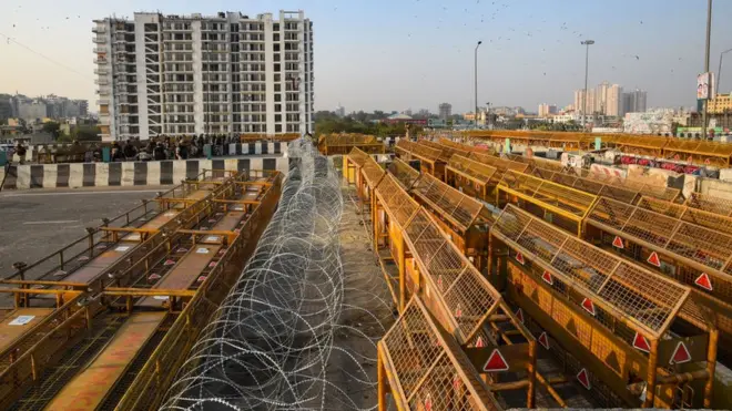 ग़ाज़ीपुर बॉर्डर