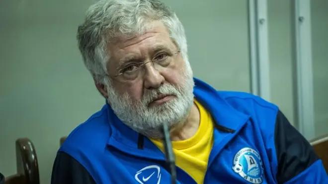 Коломойський у залі суду