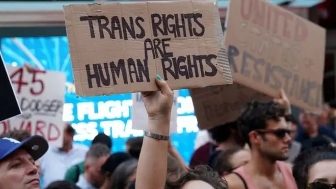 المتحولون جنسيا