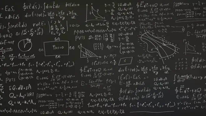 Números en un tablero