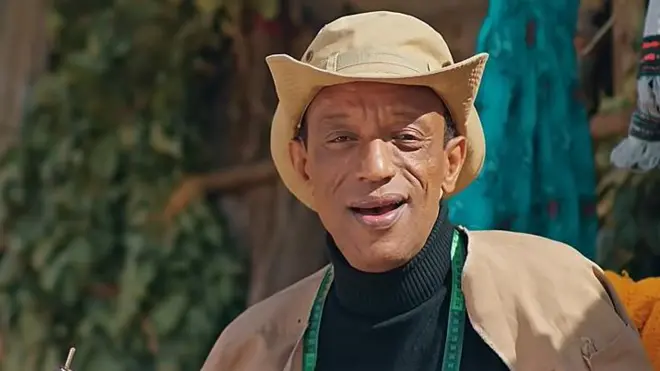 Artist Geetaachoo Hailamaariyaam sagalee kiilolee isaan uummata biratti guddoo jaallatama