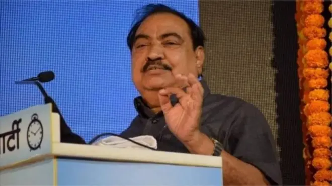 एकनाथ खडसे