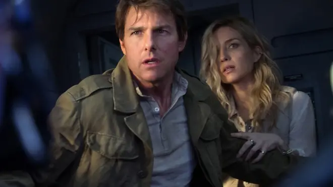 Annabelle Wallis co-stars in The Mummy with Tom Cruise