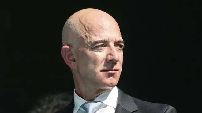 JEFF BEZOS
