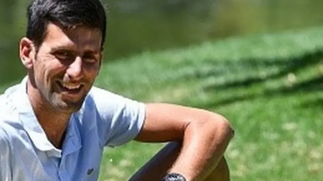 नोवाक जोकोविच