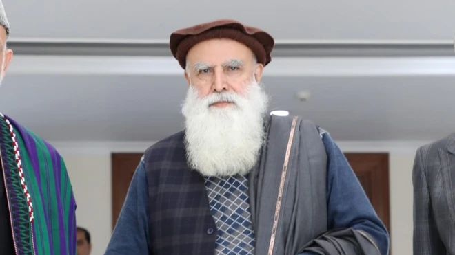 ښاغلی سیاف وایي، د حکومت لخواو ټاکل شوی مرکچي پلاوی د ټول افغانستان استازیتوب کوي