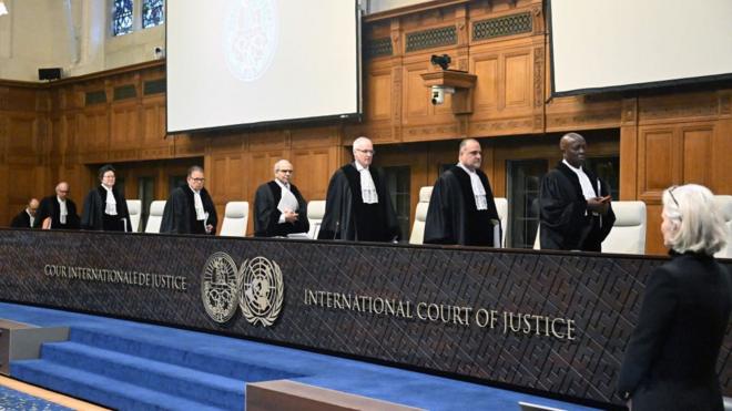 قضات دیوان بین‌المللی دادگستری