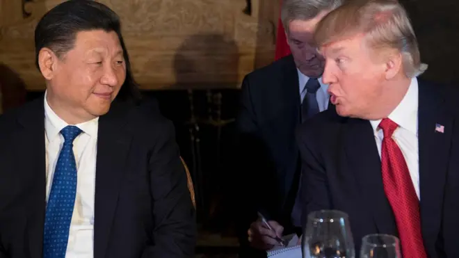 शी जिनपिंग और डोनल्ड ट्रंप