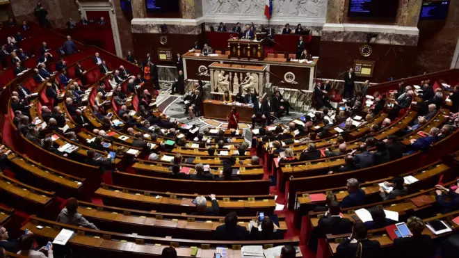 Fransa parlamentosu