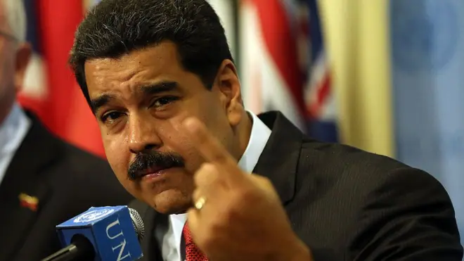 Maduro anunció también un nuevo sistema cambiario.