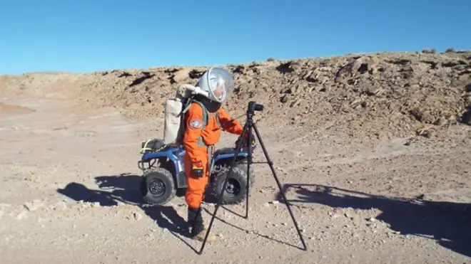 Анастасия Степанова готовится полететь на Марс в 2031 году