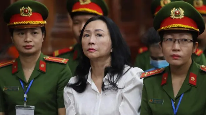 Bà Trương Mỹ Lan bị tuyên tử hình ở giai đoạn 1 vụ án Vạn Thịnh Phát