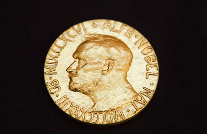 Nobel Peace Prize medallion