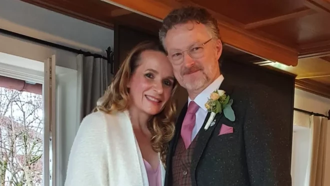 Kate iyo Guenther Baer 