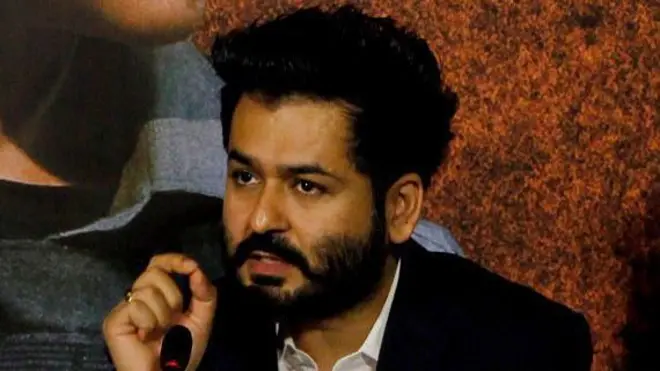 ‘धुरंधर' चित्रपटाच्या एका प्रमोशनल इव्हेंटमध्ये दिग्दर्शक आदित्य धर