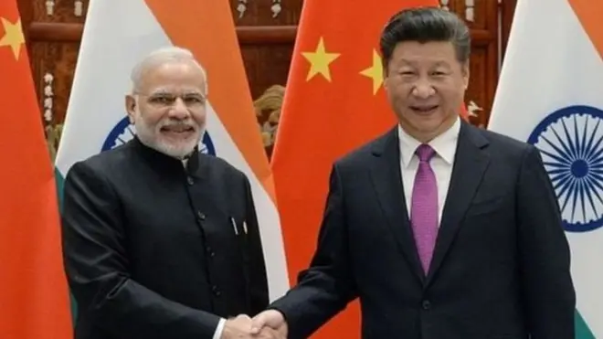 मोदी और जिनपिंग