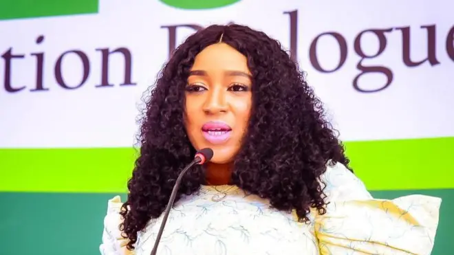 Aworan Minister Betta Edu