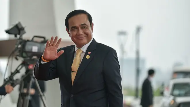 ประยุทธ์ จันทร์โอชา