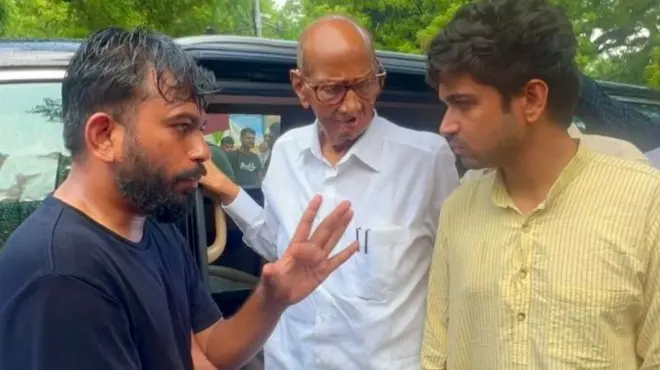 शरद पवार
