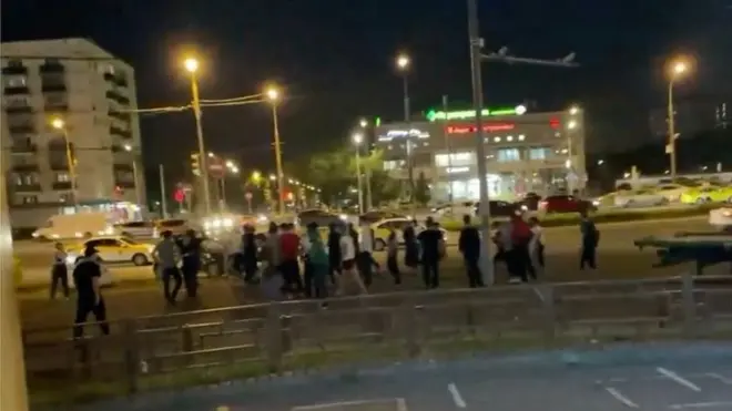 Одинцоводаги жанжал Кузминкидаги зўравонликнинг давоми деб айтилмоқда