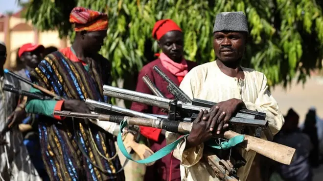 Боевики в Нигерии