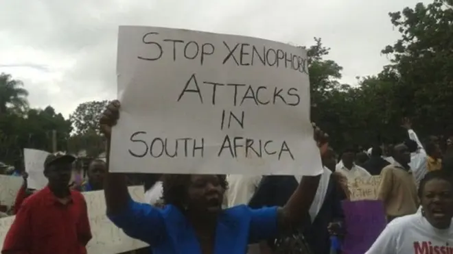 Selon Marc Gbaffou, le président de l'organisation de l'association de défense des migrants vivant en Afrique du sud une marche contre les migrants est prévue le 24 février prochain à Johannesburg