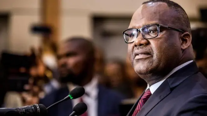 Corneille Nangaa mu intagazo yita umutwe wa M23 "ingabo zacu"