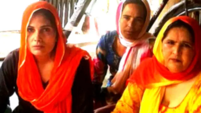 वादा की महिलाएं