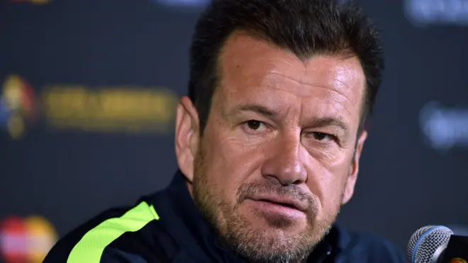 Dunga fue el técnico de la selección brasileña tras la humillación en el Mundial de Brasil 2014, cuando el equipo local perdió 7-1 ante Alemania en la semifinal del torneo.