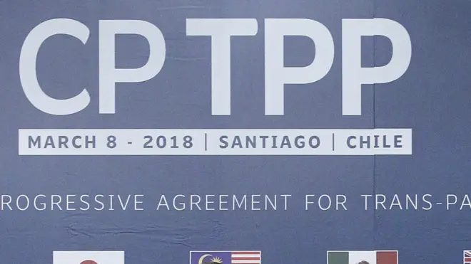 CPTPP的前身是《跨太平洋伙伴關係協定》（TPP），奧巴馬時代曾力推圍繞美國構建的TPP，其中有部分為美國量身定制的條款。整個協定也被視為對抗中國經濟崛起的產物。