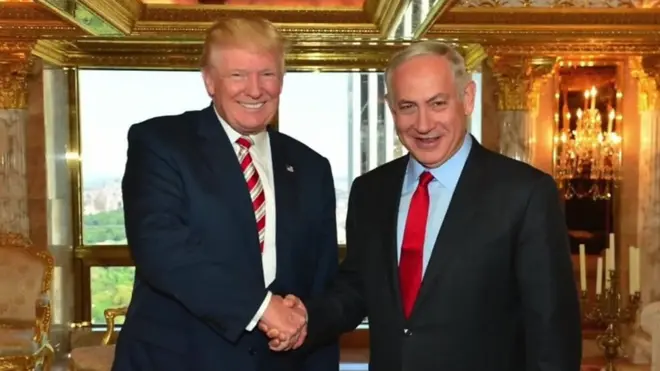 نتنياهو يرى في دخول ترامب البيت الأبيض نصرا لإسرائيل