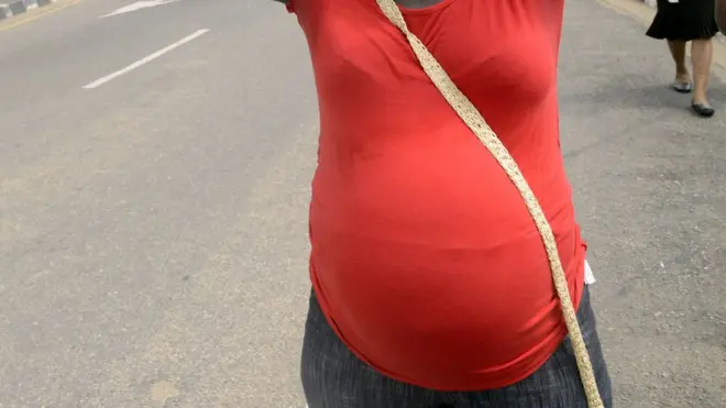 Record show say one out of three pregnant people dem for Sierra Leone na teenager.