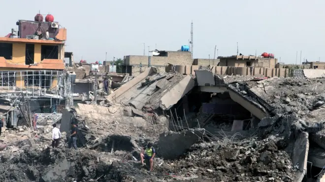 الانفجار حدث الأربعاء ليلا