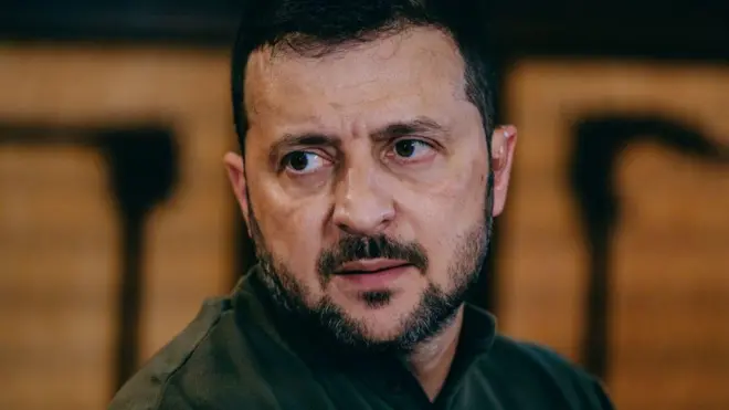 वोलोदिमीर ज़ेलेंस्की