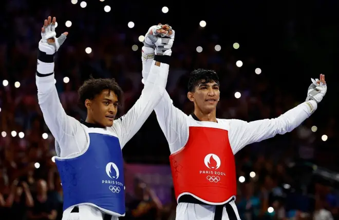 آرین سلیمی و کیدن کانینگام