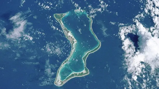 Isla Diego García