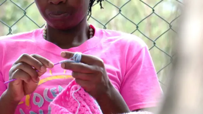 عاملة منزلية في لبنان