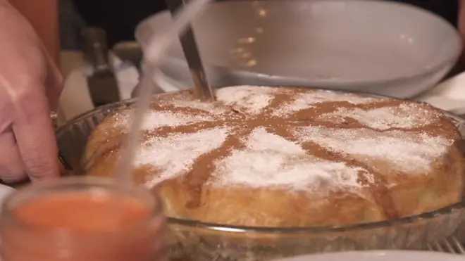 บีสติลลาอาหารโมร็อกโก