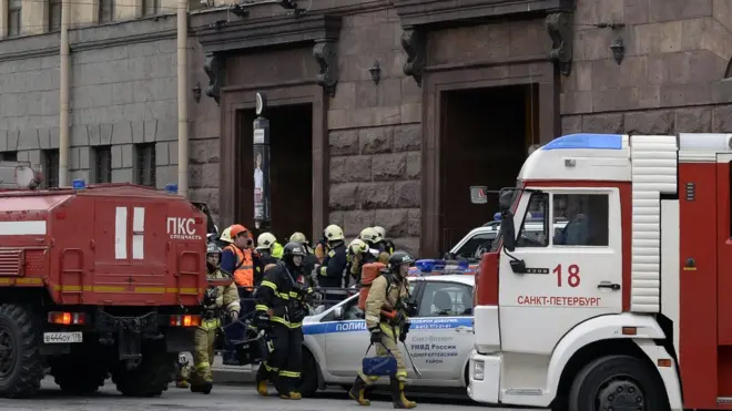 петербург, вибух