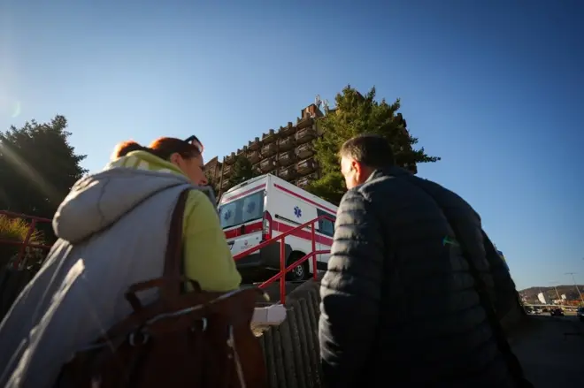 пожар у тузли, пожар у дому за пензионере у тузли