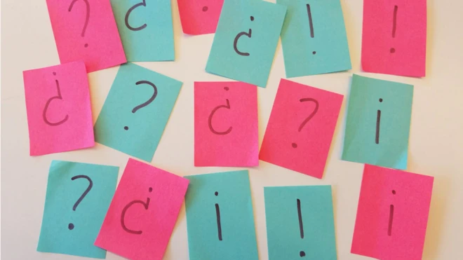 ¿Sabías que los signos de inicio de exclamación e interrogación solo se usan en español?