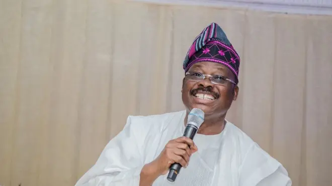 Former Governor of Oyo State
